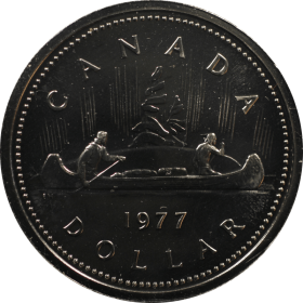 1 dolar 1977 kanada a